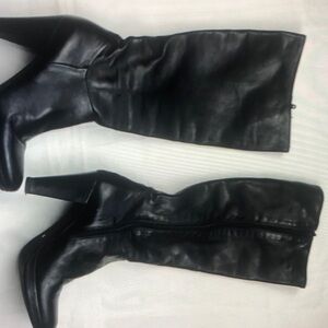 Vintage leather boots